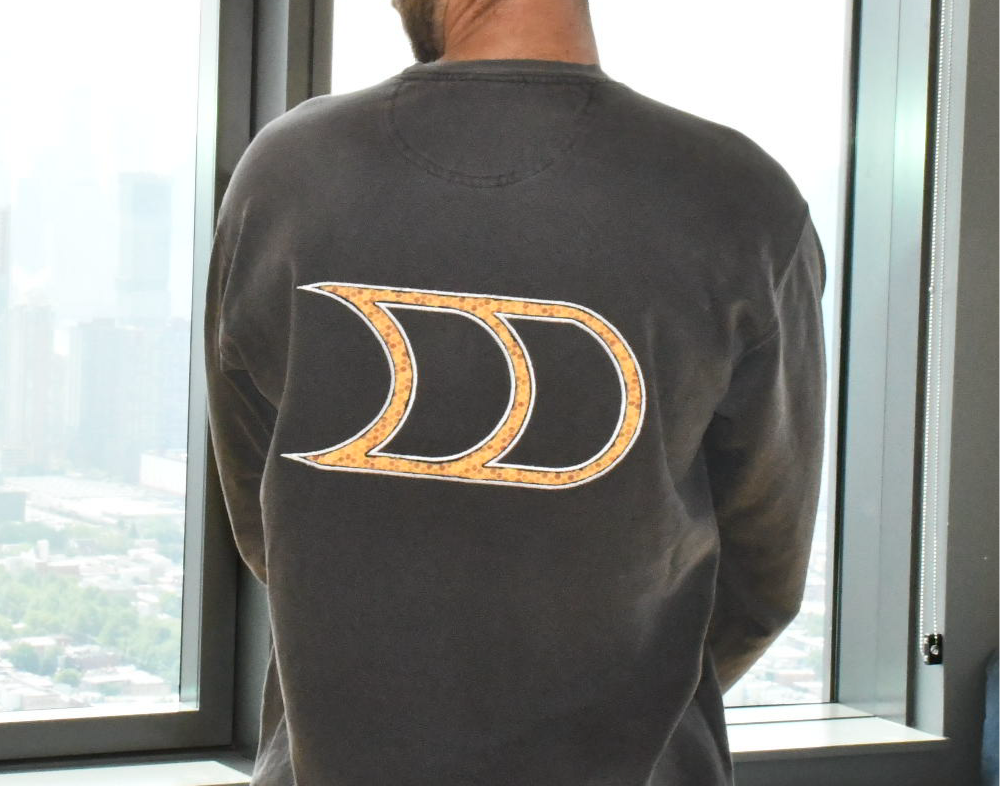 The Warm Up - Crew Neck Charcoal