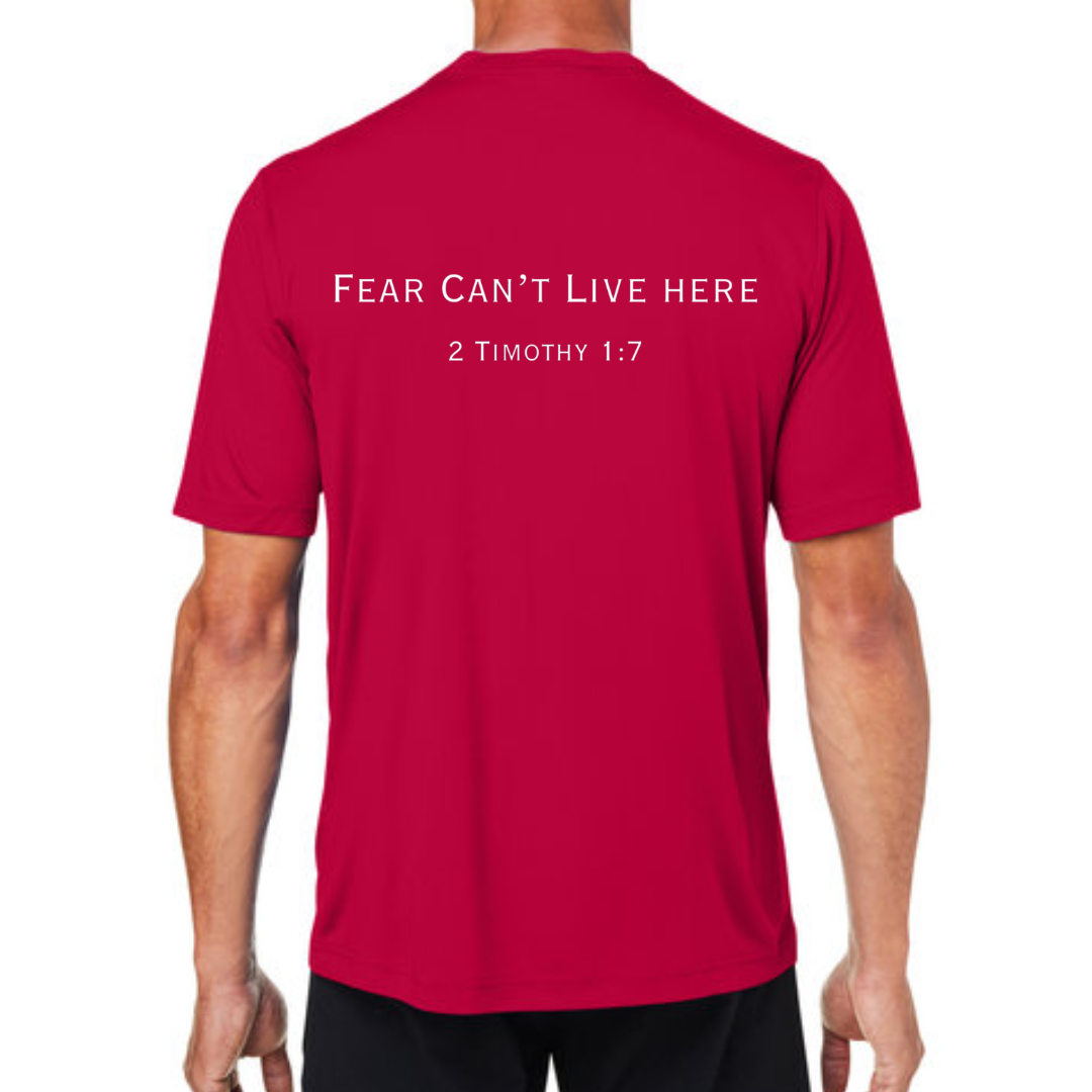 JMC T-Shirt Fear Can't Live Here
