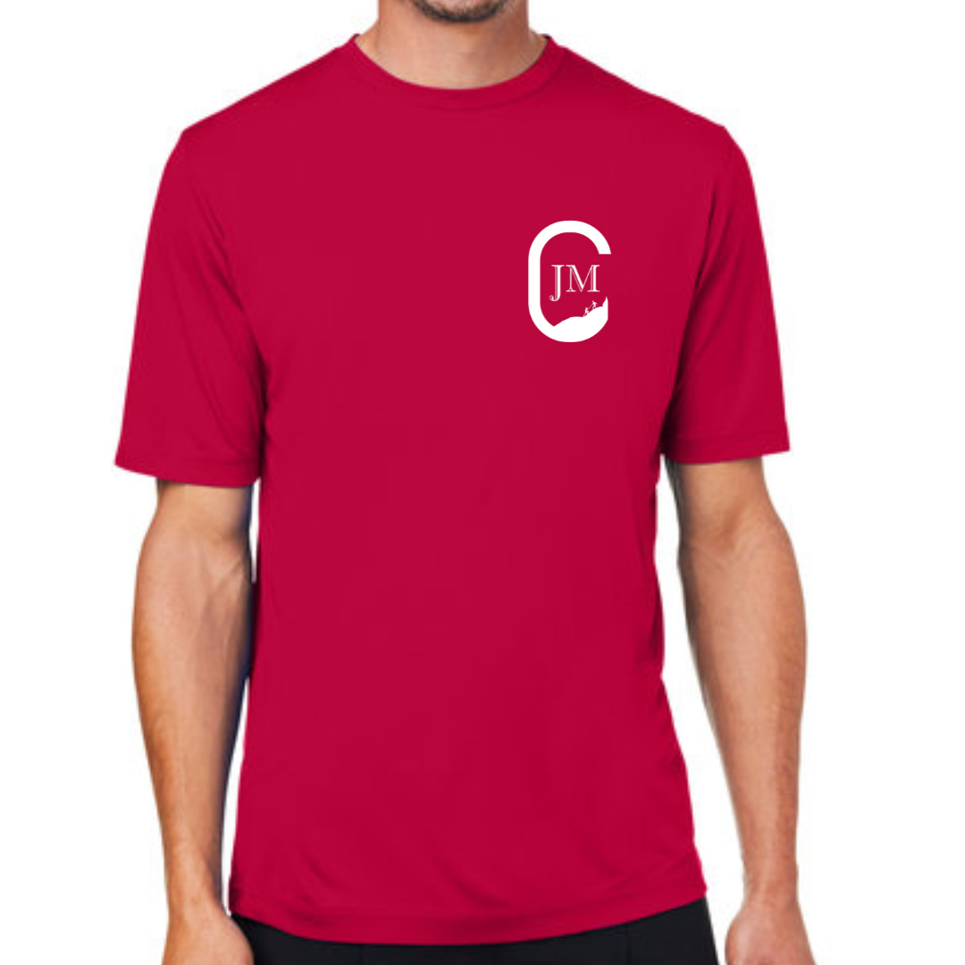 JMC T-Shirt Iron Sharpens Iron