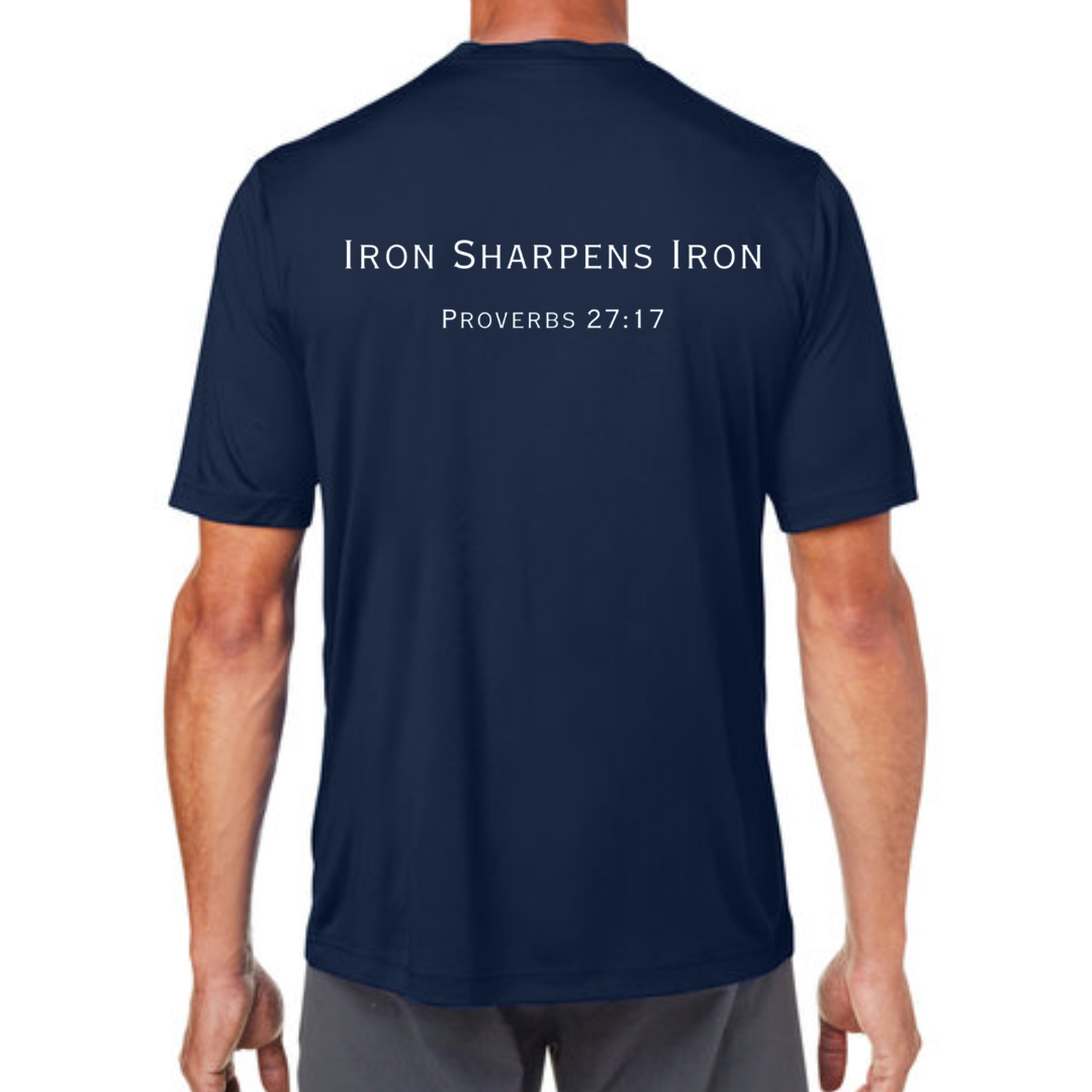 JMC T-Shirt Iron Sharpens Iron
