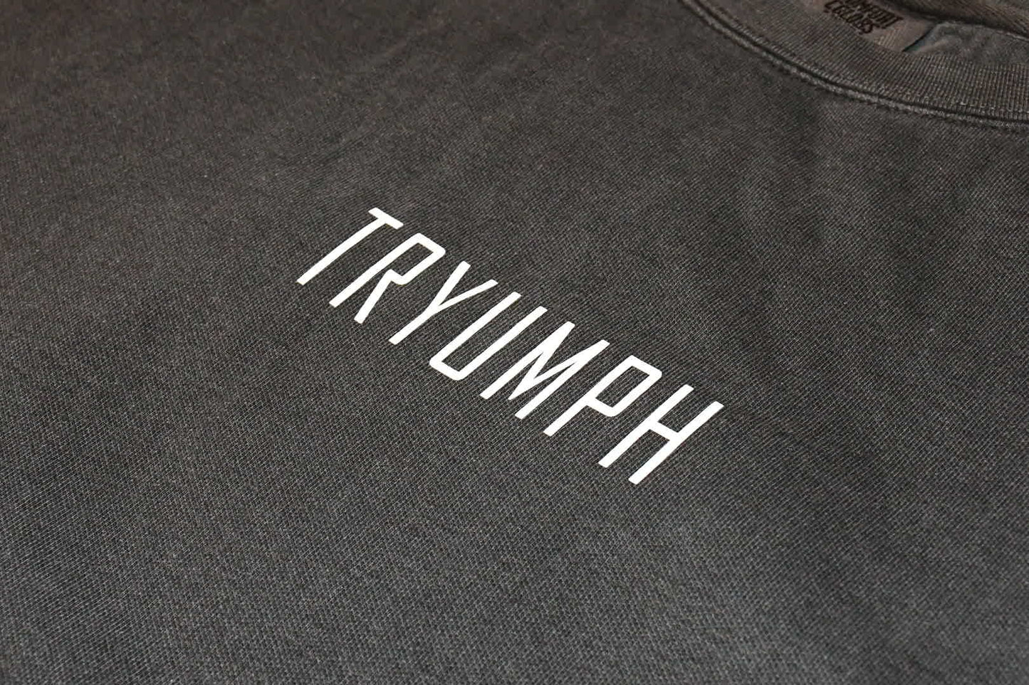 The Warm Up - Crew Neck Charcoal