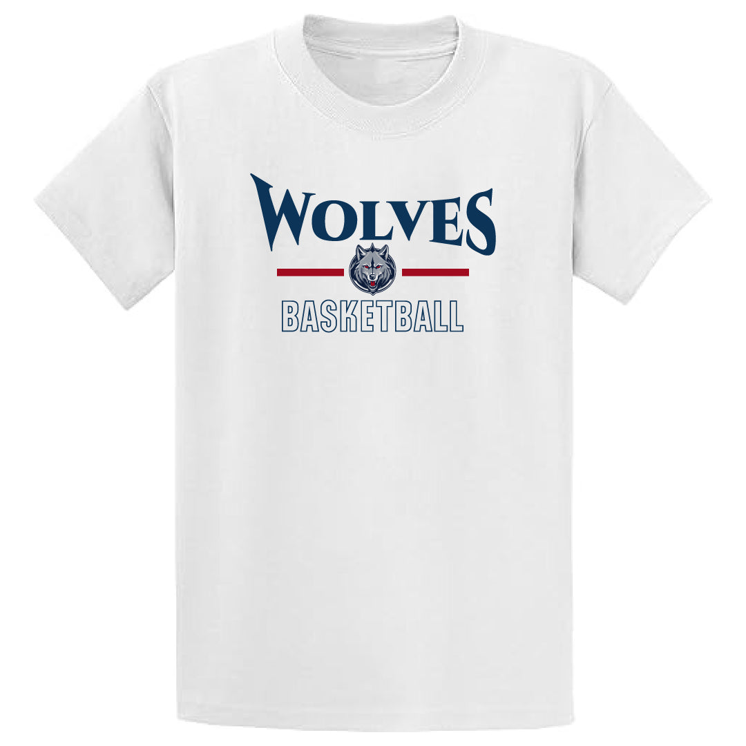 Wolves cotton T-shirt